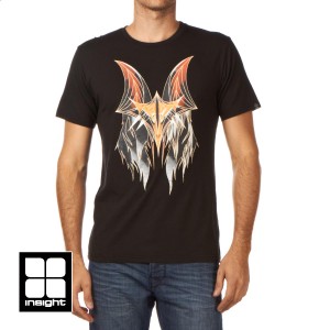T-Shirts - Insight Metal Bird T-Shirt -
