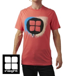 T-Shirts - Insight Overspray T-Shirt -