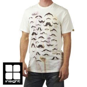 T-Shirts - Insight Stache Fest T-Shirt -