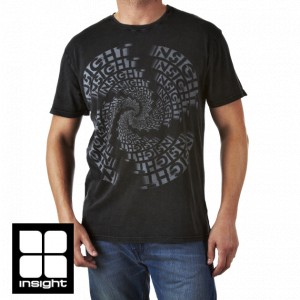 T-Shirts - Insight Vortex T-Shirt - Black