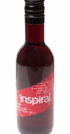 Inspiral Merlot Red Wine 18.75cl Miniature