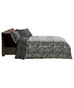 Inspire Animal Duvet Set Single Bed