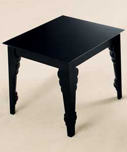 Inspire Black Inside Out End Table