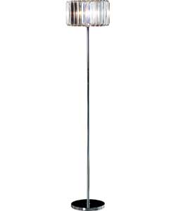 Clear Rods Floor Lamp