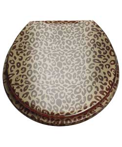 Inspire Collection Inspire Animal Print Toilet Seat