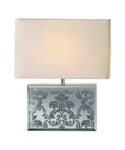 Inspire Medina Mirror Table Lamp