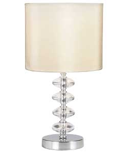 Spiro Ivory Table Lamp