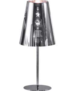 Table Lamp - Metallic Chrome Plated