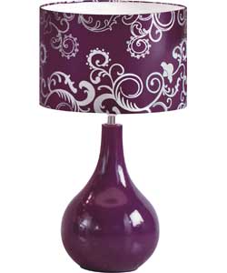 Table Lamp - Midnight Cassis