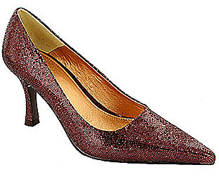 Fabulous Glittery Court Shoe