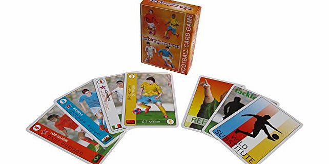 Inspired Games (UK) Limited Starplayer Football Card Game