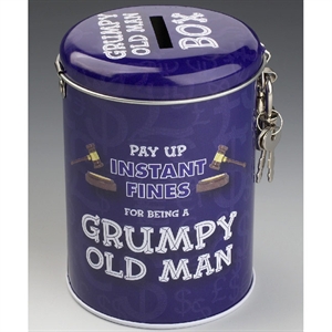 Instant Fines Tin - Grumpy Old Man