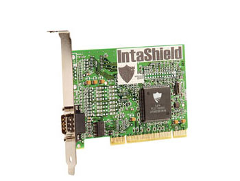 IntaShield 1 Port Serial Card PCI RS232 IS100