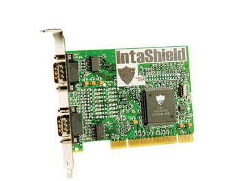 IntaShield 2 Port Serial Card PCI RS232 IS200