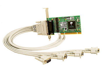 IntaShield 4 Port Serial Card PCI RS232 IS400