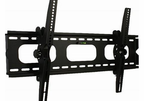 Intecbrackets - Strongest 80 Kgs universal fit tilt high quality TV bracket fully adjustable for all makes 37 39 40 42 43 46 47 50 51 53 55 60 65 70 complete with all fittings and a lifetime warranty