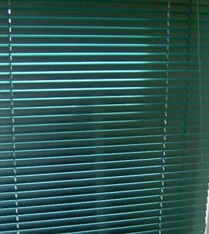 Integra New Venetian Blind Metallic Green Aluminium Metal 1.5m 150cm (5ft)