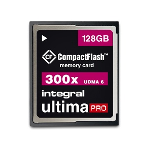 Integral 128GB 300X Ultima Pro Compact flash Card