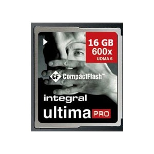 Integral 16GB 600X Ultima Pro Compact Flash Card
