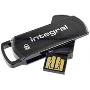 Integral 16GB Secure 360 AES Encypted USB Flash