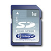 INTEGRAL 1Gb High Speed (80x) Secure Digital (SD) Card