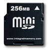 256MB Mini Secure Digital (miniSD) Card *LAST FEW*