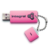 Integral 256MB Pink and#39;Splashand#39; Pen Drive