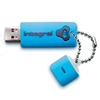 Integral 2GB Blue and#39;Splashand#39; Pen Drive