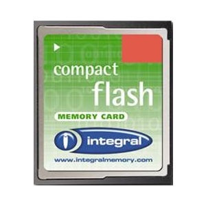 Integral 2GB CompactFlash Card