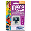 Integral 2GB microSD 3-in-1 Card