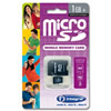 Integral 3 in 1 microSD 1GB Card