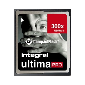 Integral 4GB 300X Ultima Pro Compact Flash Card