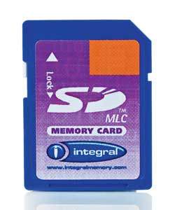 Integral 4GB Compact Flash
