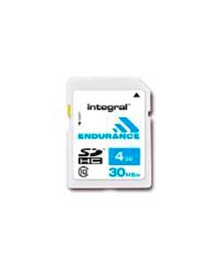 Integral 4GB Endurance SDHC Memory Card