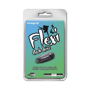 Integral 4GB Flexi USB Flash Drive