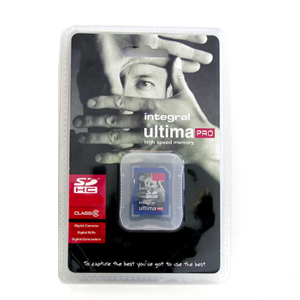Integral 4GB Ultima Pro SD Card (SDHC) - Class 6