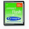 INTEGRAL 512Mb CompactFlash Card MLC