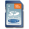 INTEGRAL 512Mb High Speed (80x) Secure Digital (SD) Card