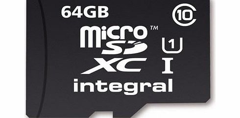 Integral 64GB microSDXC CL10 Ultima Pro (40MB/s) mobile