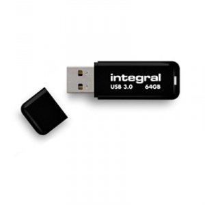 64GB Noir USB 3.0 Flash Drive