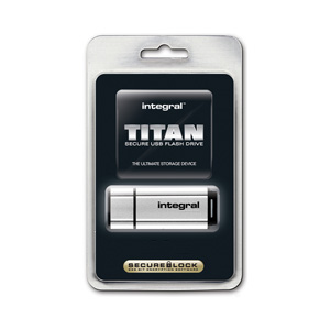 Integral 64GB Titan USB Flash Drive