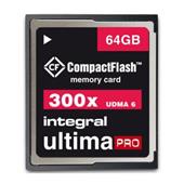 Integral 64GB UltimaPro 300X CompactFlash Memory