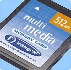 Integral 64Mb Multimedia Card