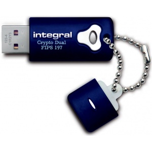 Integral 8GB Crypto Dual Fips 197 Encrypted USB