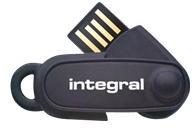 INTEGRAL 8GB FLEX FLASH DRIVE