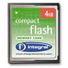 Integral Compact Flash (CF) 4GB Card