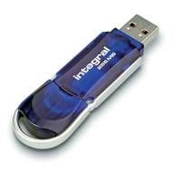 INTEGRAL Courier 256MB USB 2.0 Flash Drive