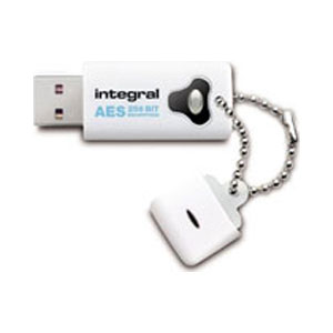 Integral Crypto 4GB USB Flash Drive with AES