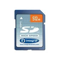 Integral Hi-Speed - Flash memory card - 512 MB -