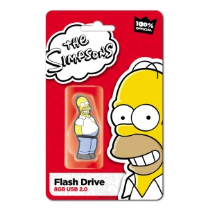 Homer Simpson 8GB USB Flash Drive
